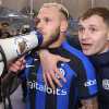 Barella riabbraccia Dimarco ad Appiano. L'Inter festeggia: "Di nuovo insieme"