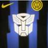 Arrivano i Transformers: prima maglia speciale per l'Inter in omaggio alla celebre saga