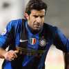 Figo compie 52 anni, l'Inter: "Ha onorato la maglia con otto trofei, classe pura e giocate spettacolari"