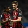 Contestazione a San Siro, il Milan chiude con una vittoria: Monza sconfitto 2-0
