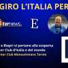 LIVE - "IO GIRO L'ITALIA PER TE", ospite l'INTER CLUB MONSUMMANO TERME. La vigilia di INTER-BOLOGNA