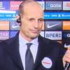 Milan, Allegri a DAZN: "Derby meraviglioso, l'Inter è molto forte. Il nostro obiettivo è entrare in Champions"