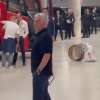 VIDEO - Siviglia-Roma, Mourinho si scaglia contro Taylor: "Sei una f...a disgrazia"