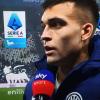 Lautaro a Sky: "L'Inter deve restare sempre in alto. Dimarco? Un vantaggio avere un battitore come lui"