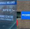 FOTO - Inter, cambia il look dell'ingresso del Bper Training Centre di Appiano Gentile 