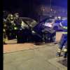Brutto incidente stradale per Balotelli: la sua auto è distrutta, SuperMario esce illeso. E rifiuta l'alcoltest