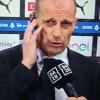 Milan, Allegri a DAZN: "Thuram out? Bonny e Esposito sono ottimi giocatori. Inter forte, lo dice la classifica"