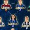 Proclamata la Top 11 del campionato di Serie A 2024-2025: tre nerazzurre nella formazione ideale