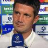 Chivu a Sky: "Ecco perché i cambi, nei giudizi serve equilibrio. Thuram? Dice che è un crampo, domani accertamenti"