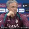 PSG, Luis Enrique: "Solo due partite prima della finale di Champions, difficile arrivare con i giocatori al meglio"