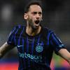 Calhanoglu decisivo: quest'anno la miglior media-gol in carriera. Dal suo arrivo all'Inter nessuno ha segnato di più da fuori area
