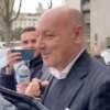 VIDEO - Marotta intercettato dopo l'assemblea di Lega: "Rinnovo di Bastoni con l'Inter? Fiducia, fiducia"