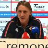 Cremonese, Nicola non ci gira intorno: "Domani affrontiamo dei marziani. Dobbiamo mostrare coraggio"