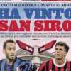 Prima GdS - Ha vinto San Siro. Nuovo stadio difficile, avanti col Meazza