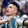 Mondiale, l'Argentina fa le prove generali con l'Islanda: Lautaro con Messi