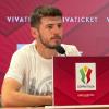 Sucic in conferenza: "All'Inter sono felice, voglio vincere altri trofei"