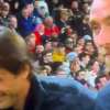 Conte ritrova Eriksen: l'affettuoso saluto dei due ex interisti durante United-Tottenham