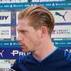 Napoli, De Bruyne: "Noi dobbiamo pensare a vincerle tutte. Sperando che l'Inter sbagli"