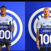 L'Inter omaggia Dumfries e Dimarco: maglia celebrativa per festeggiare le 100 presenze in nerazzurro