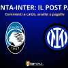 Rivivi la diretta! Il POST PARTITA di ATALANTA-INTER: ANALISI e PAGELLE