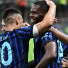 Bookies - Inter favorita sulla Lazio nelle quote. In lavagna anche i gol di Lautaro, Bonny e Calhanoglu
