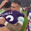 Nico Gonzalez consolato da Lautaro: "Grazie per il bel gesto, ti meriti il meglio"