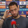 Calhanoglu: "Segnale importante: se stiamo tutti bene... Il gol? Ne ho fatto uno così in Germania, ma..."