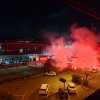 VIDEO - Scudetto a tutti i costi: hotel del Cagliari sotto assedio dei tifosi del Napoli in missione disturbo