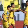 Prosegue il periodo positivo del Frosinone: i gialloazzurri tornano da Salerno con un buon 1-1