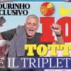 Prima GdS - Mourinho: "Io, Totti e il Triplete". Inzaghi lancia Asllani in regia