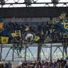 Qui Verona - Quasi settecento i tifosi gialloblu al seguito della squadra di Zanetti a San Siro