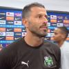 Sassuolo, Grosso a SM: "Nell'episodio in area noi poco furbi? Poco coraggioso l'arbitro, ma va bene così"