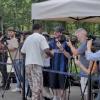 VIDEO - Thuram arriva a Clairefontaine... e corre a salutare un interista