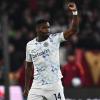 Roma-Inter, Fischio Finale - La miglior difesa è l'attacco: Bonny risolve la battaglia dell'Olimpico. Per Chivu tre punti di Capitale importanza