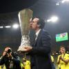 Emery, quinto trionfo europeo: è nell'élite con Ancelotti, Mourinho e Trapattoni