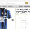 All'asta la maglia indossata da Sneijder contro il Barcellona: come partecipare