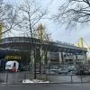 VIDEO - A Dortmund fa freddo, in attesa che i tifosi scaldino l'ambiente 