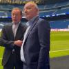 VIDEO - Inter Legends a Madrid. Tête-à-tête tra Marotta e Butragueno