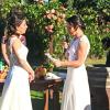 Elisa Bartoli sposa la sua Lucia. Le due calciatrici hanno pronunciato il loro 'sì'