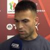 Lautaro a SM: "Cancellare l'entusiasmo scudetto per concentrarci? No. Ecco perché"