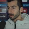 Mkhitaryan a RAI Sport: "Essere a +10 ora non significa niente. Contro il Bodo servirà il 12esimo giocatore"