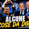 TRAMONTANA: "PALESTRA come LOOKMAN, spero di SBAGLIARMI. INTER-REAL? Ecco il mio NOME. Su OAKTREE.."