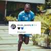 Thuram infiamma il cuore dei tifosi prima del ritorno a Milano: in vacanza con... Barella sulle spalle
