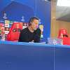Benfica, Schmidt in conferenza: "Arbitraggio orribile, il rigore per l'Inter e il rosso per noi non c'erano"