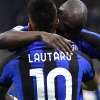 Inter-Atalanta, Lukaku davanti a Lautaro. Podio per Brozovic