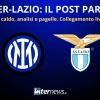 LIVE - Il POST PARTITA di INTER-LAZIO: ANALISI e PAGELLE. Collegamento in DIRETTA dallo stadio