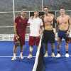 FOTO - Pavard in vacanza a giocare a padel con Theo Hernandez: i tifosi s'interrogano
