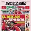 Prima GdS - Inzaghi tenta l'allungo con il turnover. Il Milan spacca, Juve a secco