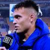 Lautaro Player of the Match a DAZN: "Abbiamo dimostrato la nostra forza. Le critiche? Ho imparato a gestirle"