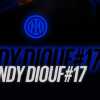 Arriva la conferma sul numero di maglia di Diouf all'Inter: "Si suona la traccia 17 a centrocampo"